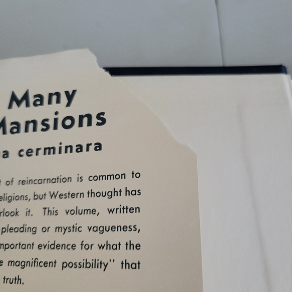 MANY MANSIONS By Gina Cerminara HCDJ 1956 - Picture 5 of 8